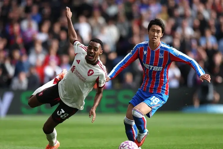 El sorprendente Crystal Palace acaba con el invicto de Liverpool en la Premier League