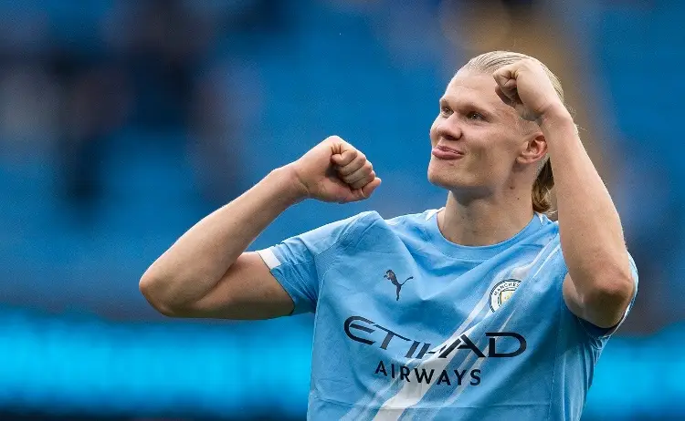 Manchester City destroza al Burnley en la Premier League 
