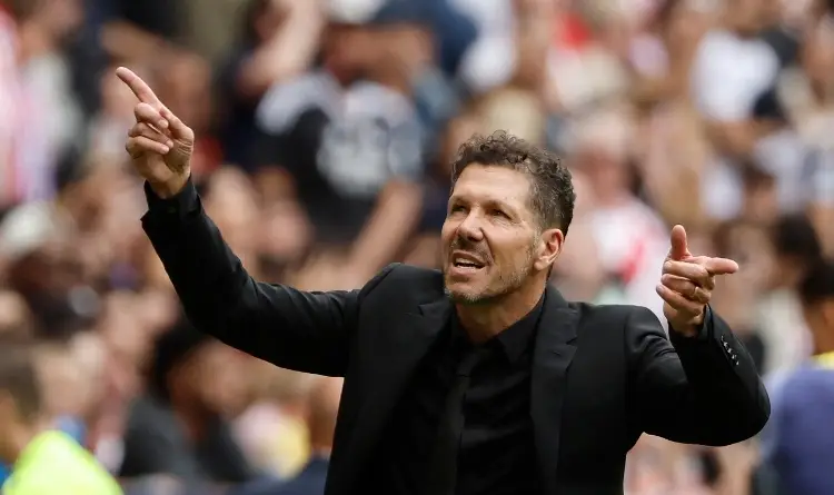 Las palabras del 'Cholo' Simeone tras la histórica goleada del Atlético al Real Madrid 