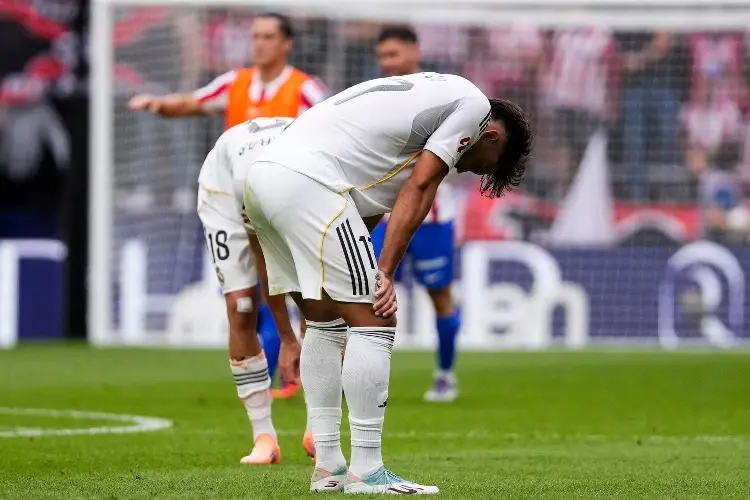 Simeone destapa carencias del Real Madrid
