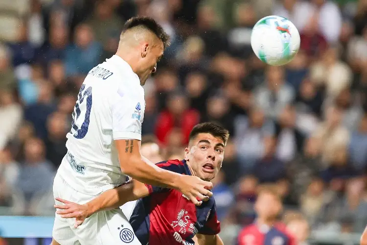 Lautaro se encarga de todo en el Inter