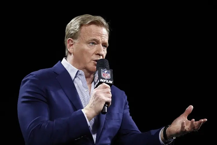 Goodell aplaude el flag football para proyección internacional 
