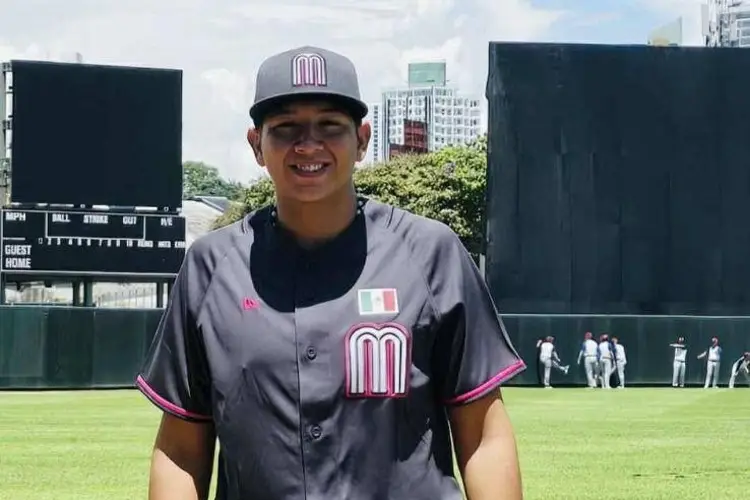 Convocan a beisbolista veracruzano a Selección Mexicana U23