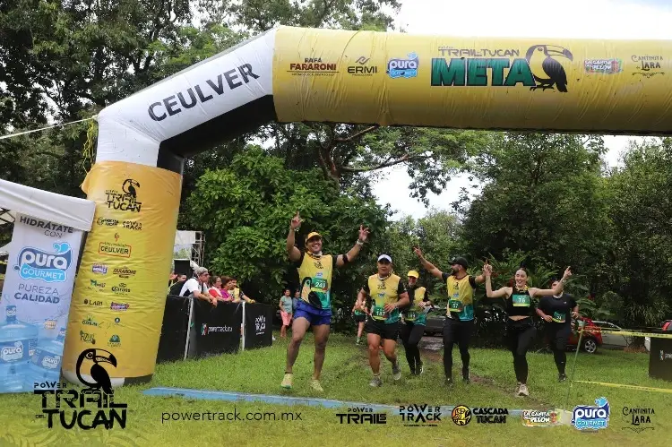 Exitosa la primera edición del Trail del Tucán en Los Tuxtlas, Veracruz