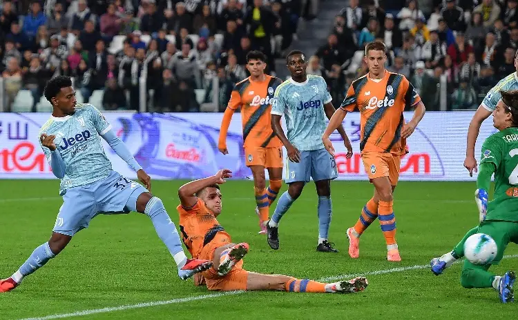 Juventus divide puntos con Atalanta