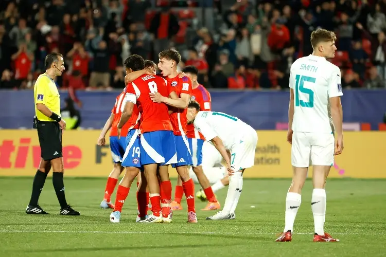 Chile debuta en el Mundial Sub-20 con triunfo en casa