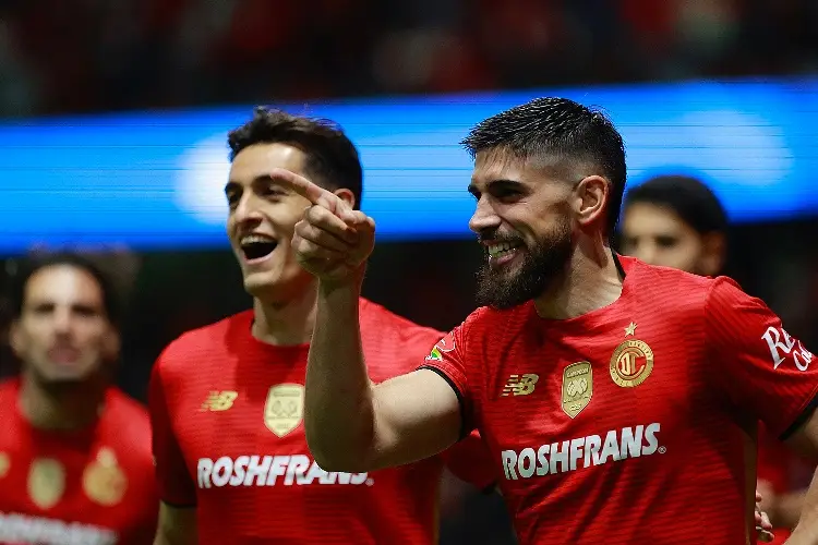 ¡Toluca imparable golea a Mazatlán FC!