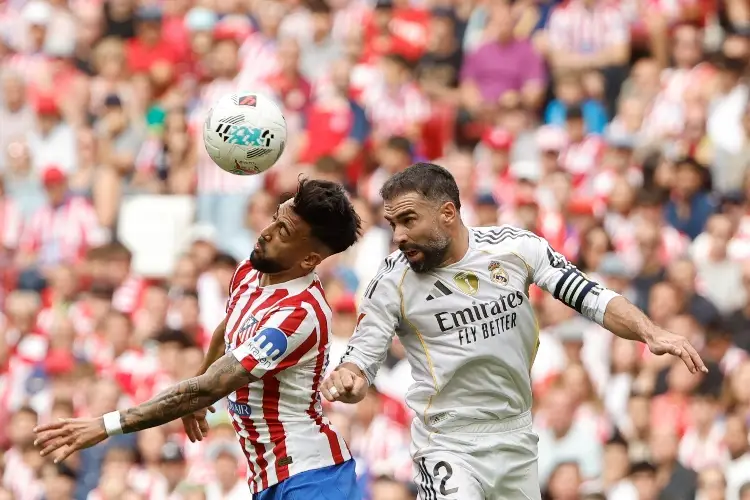 Real Madrid pierde a Dani Carvajal