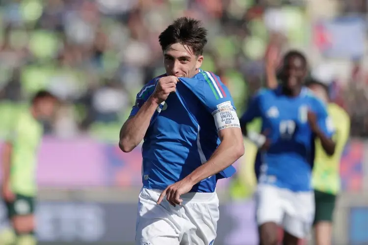 Italia sufre para vencer a Australia en el Mundial Sub 20