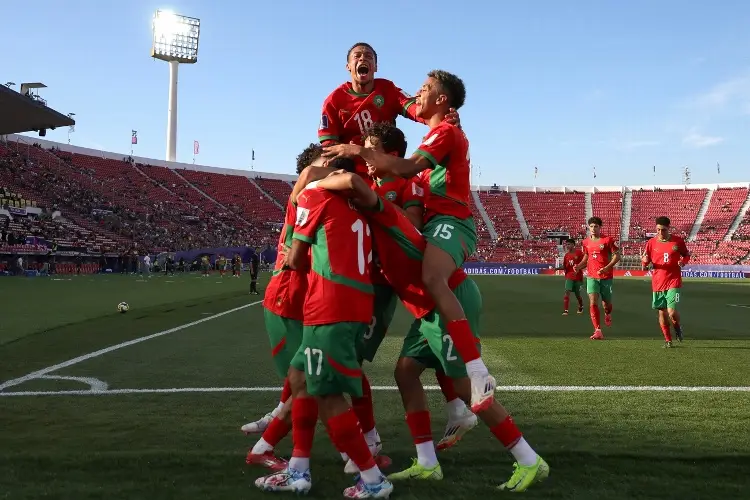 ¡Sorpresa en el grupo de México! Marruecos vence a España en el Mundial Sub 20