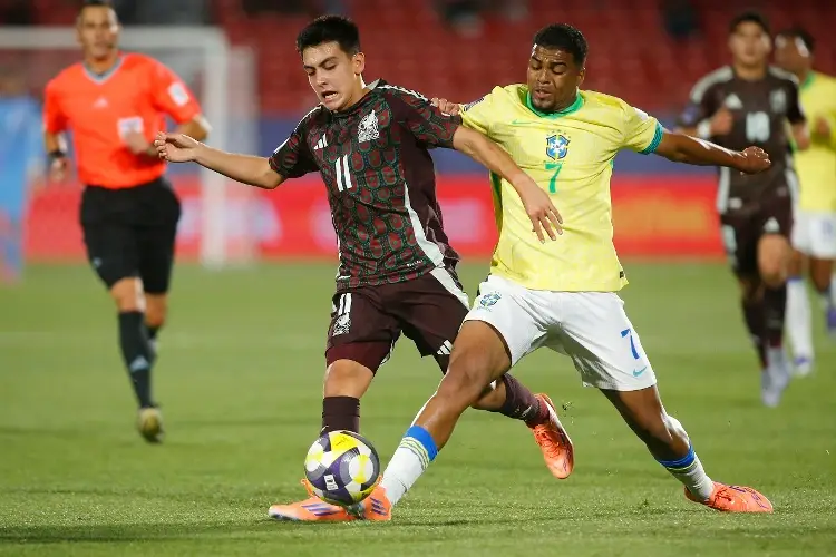 ¡Partidazo! México rescata el empate ante Brasil en el Mundial Sub 20