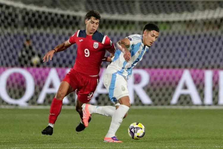 ¡Cuba los puso a sufrir! Argentina debuta con triunfo en el Mundial Sub 20 