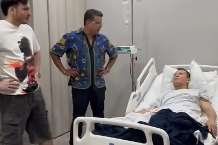 ¡Hospitalizan a Julio César Chávez!