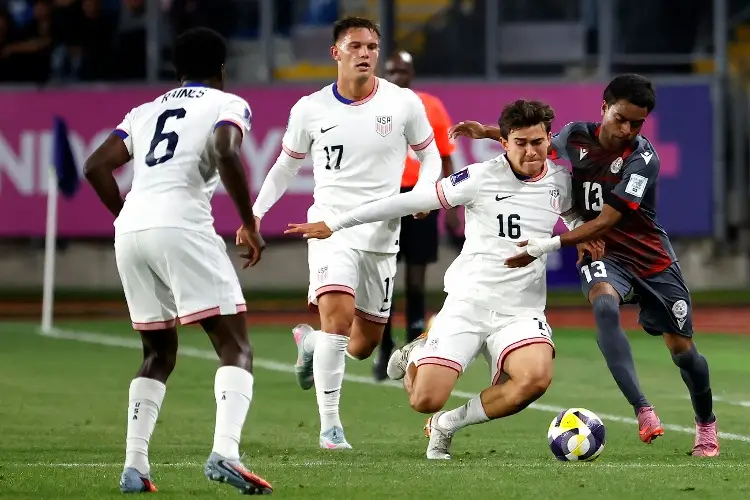 Estados Unidos propina goleada de escándalo en el Mundial Sub 20 