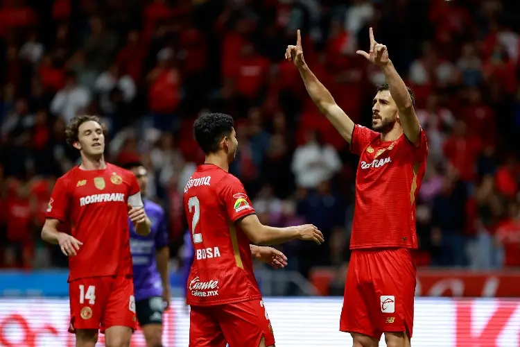 Toluca juega por un título esta semana en los Estados Unidos