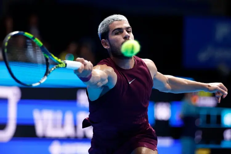 Alcaraz se baja del Masters 1.000 de Shanghái