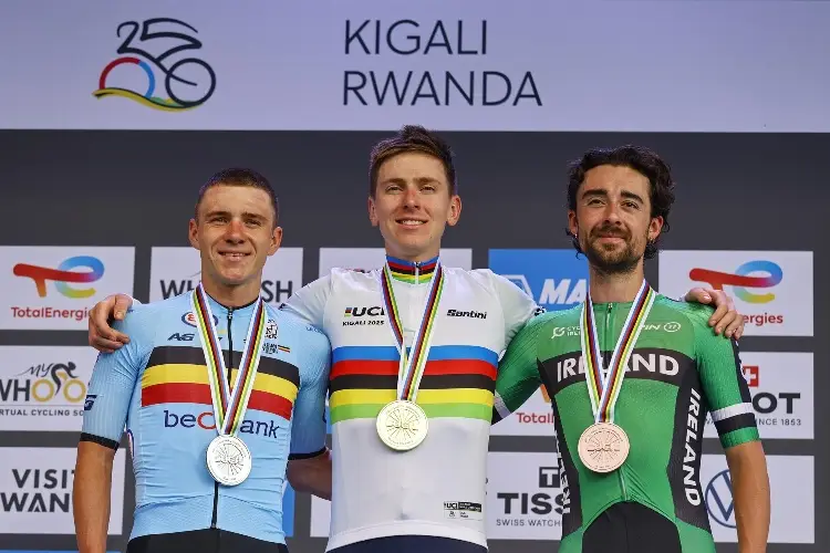 ¡Nuevo combate entre Pogacar y Evenepoel!