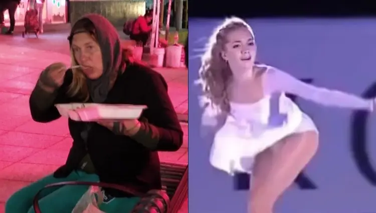 La patinadora rusa que terminó viviendo en las calles de México