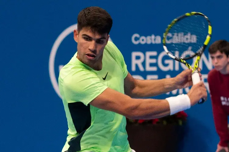 Carlos Alcaraz describe el 2025 como su mejor temporada hasta ahora