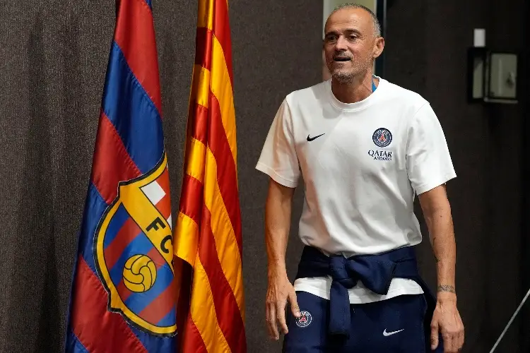 Lo que dijo Luis Enrique sobre enfrentar al Barcelona en Champions