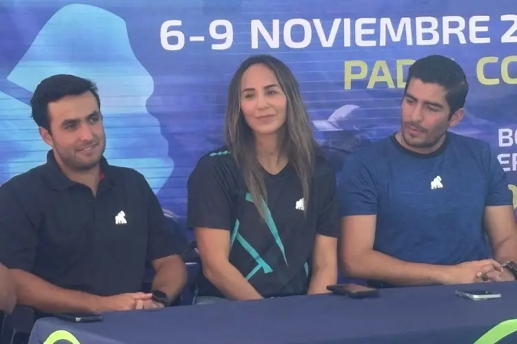 CHANEK Open Pádel Tour llega a Veracruz