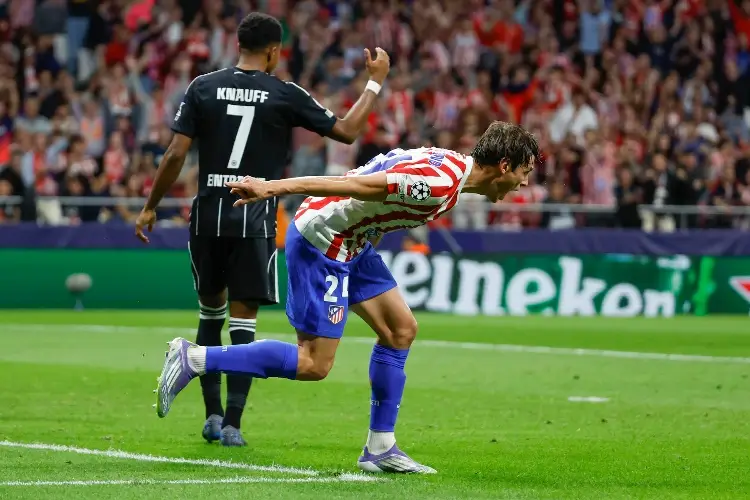 Atlético de Madrid alarga la fiesta ahora en Champions League