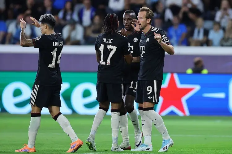 Bayern Múnich se divierte en Chipre y le pone una manita al Pafos en la Champions 