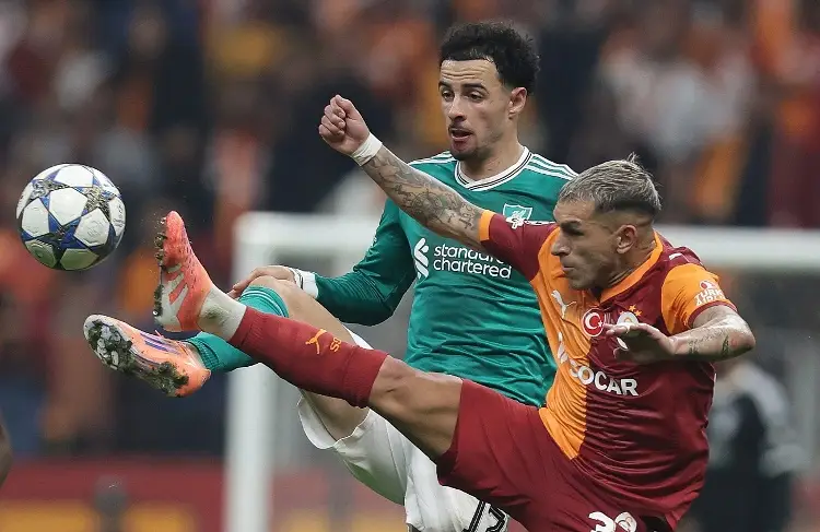 ¿Crisis? Liverpool cae ante Galatasaray en la Champions League 