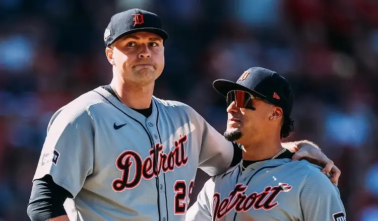 MLB: Tarik Skubal brilla y los Tigres ganan el primero en comodines