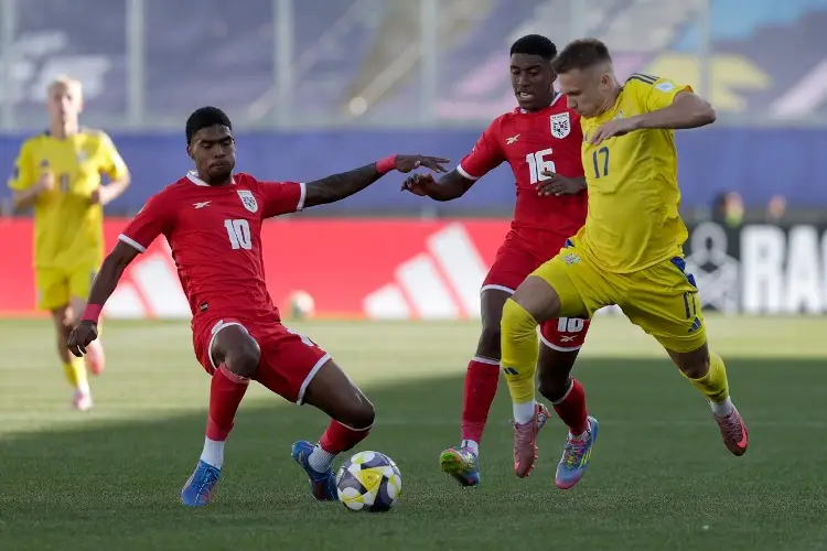 Panamá rescata el empate ante Ucrania en el Mundial Sub 20