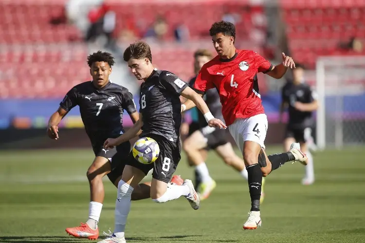 Nueva Zelanda le remonta a Egipto en el Mundial Sub 20