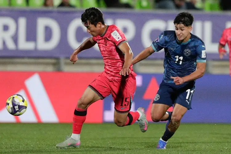 Paraguay y Corea del Sur no se hacen daño en el Mundial Sub 20