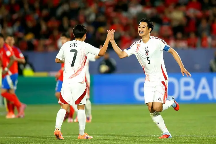 ¡Sorpresa! Japón vence al anfitrión del Mundial Sub 20