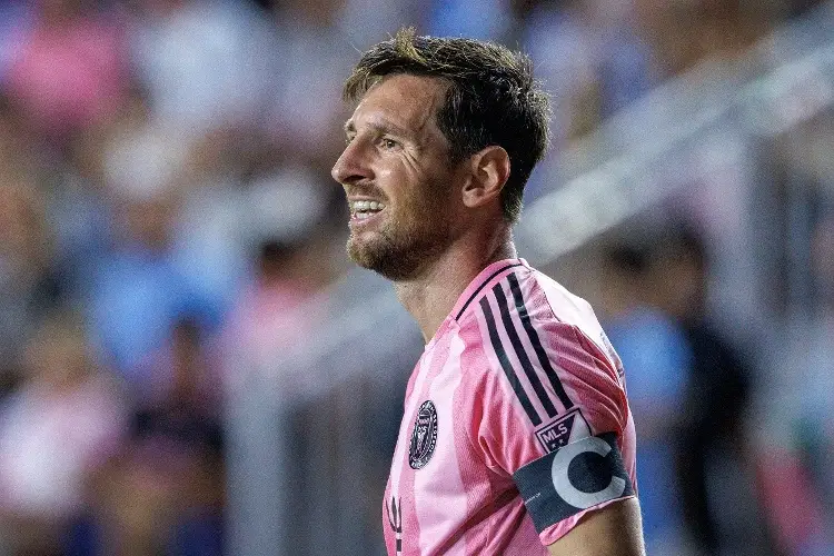 Messi y el Inter Miami se comen cinco goles en la MLS 