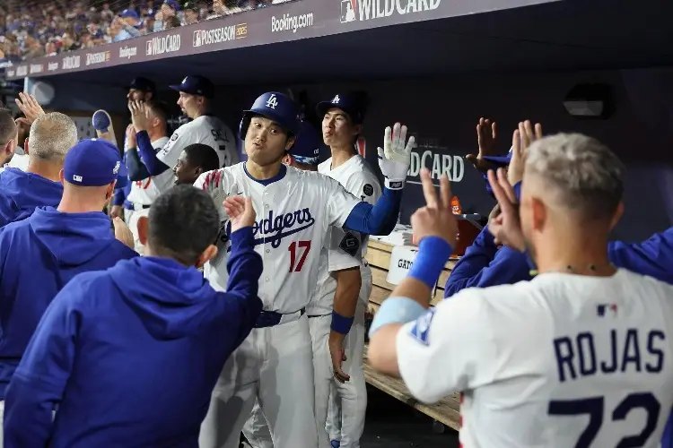MLB: Los Dodgers toman ventaja ante Cincinnati en la Ronda de Comodines 
