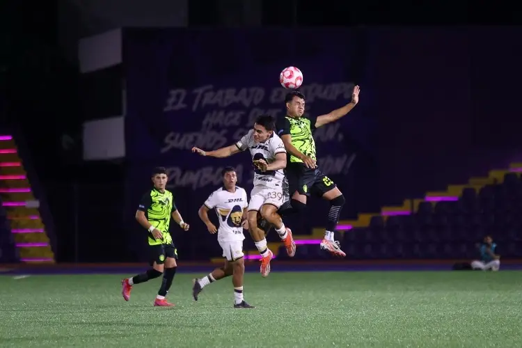 FC Racing suma dos puntos ante Pumas en la Copa Promesas 