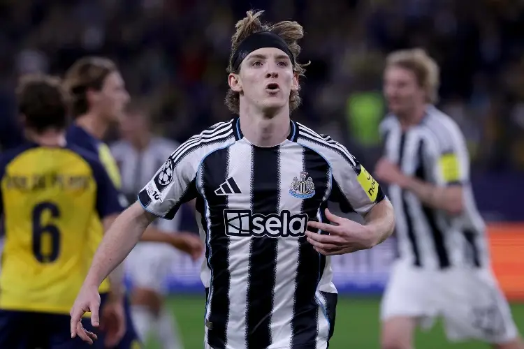 Newcastle respira en la Champions