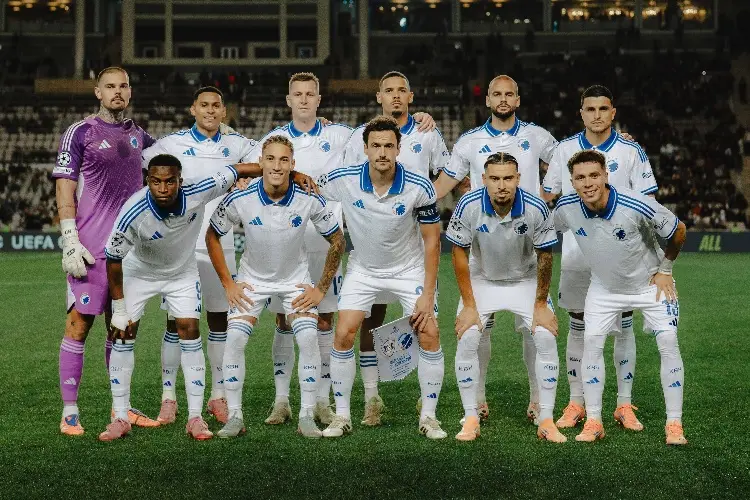 Champions League: Pierde Copenhague y el mexicano Huescas se lesiona