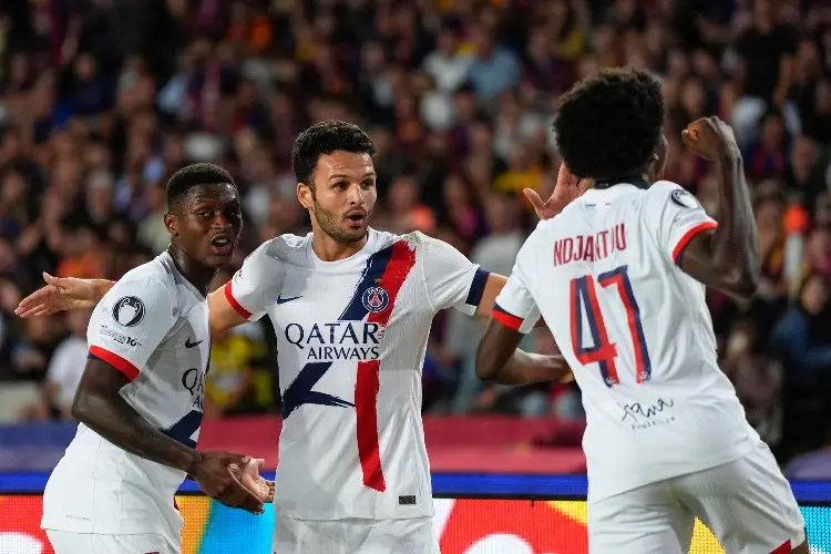 Champions League: PSG conquista Barcelona