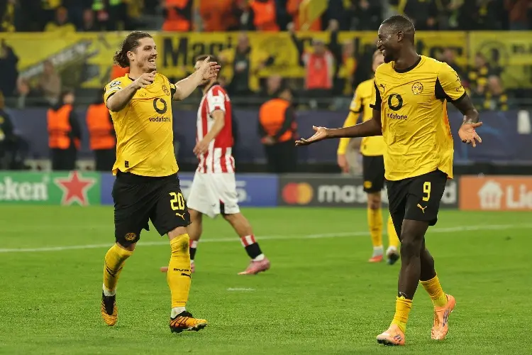 Dortmund le pasa por encima al Athletic de Bilbao en la Champions
