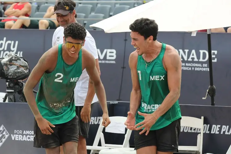 ¡México derrota a Suiza en el Beach Pro Tour Veracruz 2025!