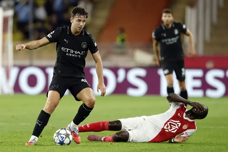 Manchester City se atasca en Mónaco