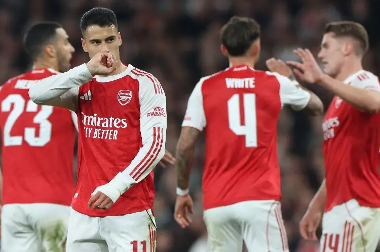 Arsenal demuestra su poder venciendo al Olympiacos