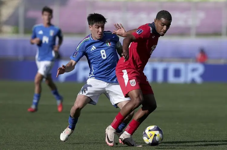 ¡Histórico! Cuba le empata a Italia en el Mundial Sub 20