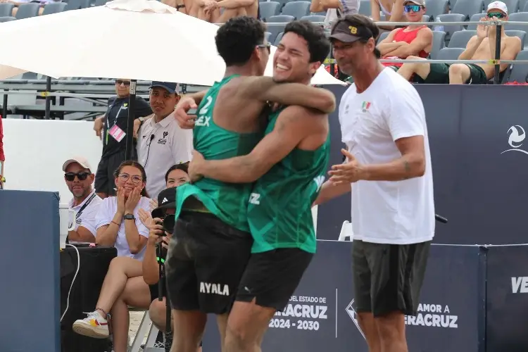 Con cuatro parejas, México busca conquistar el Mundial de Voleibol de Playa en Veracruz