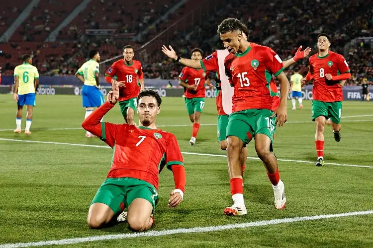 Marruecos se impone a Brasil y con eso México tiene vida en el Mundial Sub 20