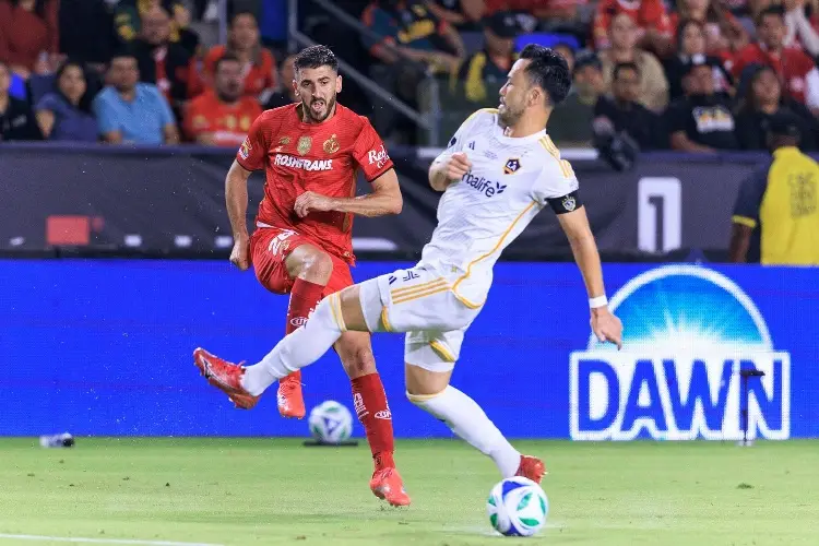 Con gol en el último minuto, Toluca conquista la Campeones Cup ante LA Galaxy