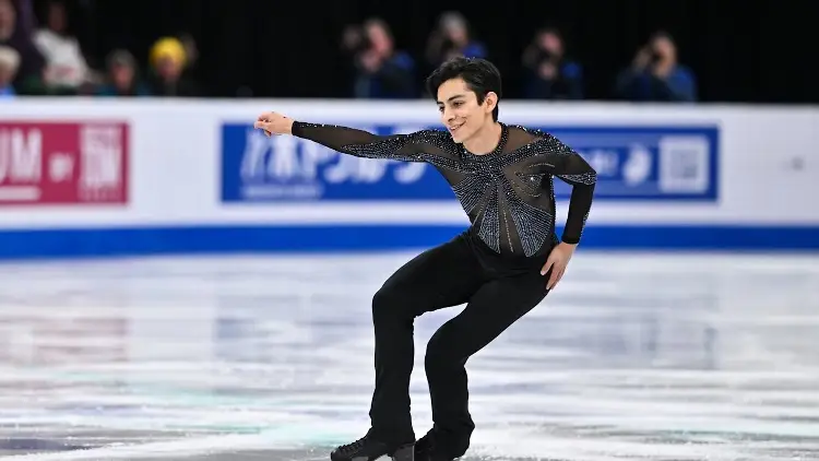 Donovan Carrillo, segundo mexicano en competir en dos Juegos Olímpicos de Invierno