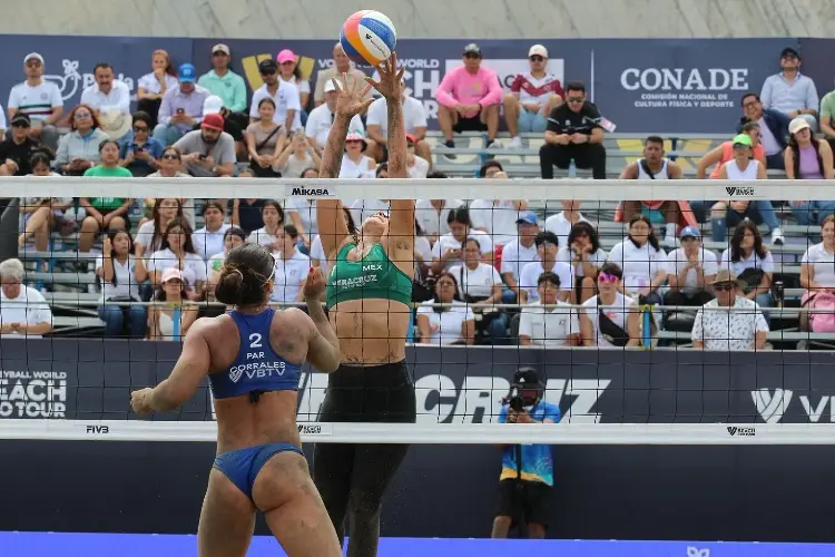 México cae en un emocionante duelo del Beach Pro Tour Veracruz 2025