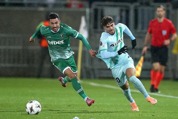 Betis logra primera victoria en Liga Europa 2025 ante Ludogorets